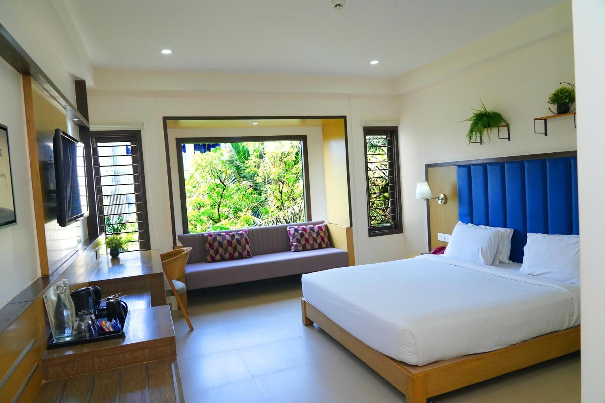 Purple Cloud Hotel Devanahalli Екстериор снимка