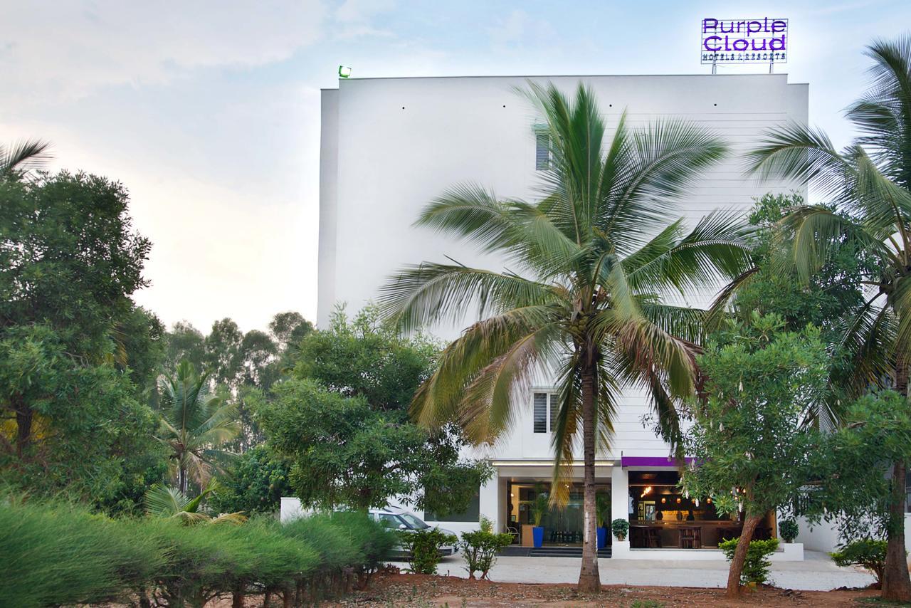 Purple Cloud Hotel Devanahalli Екстериор снимка